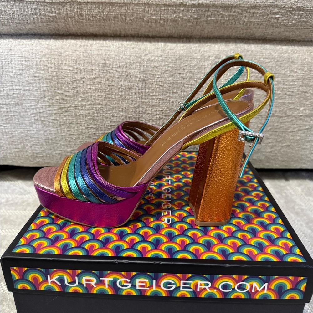 Kurt Geiger pierra Platform Heels - Picture 5 of 9